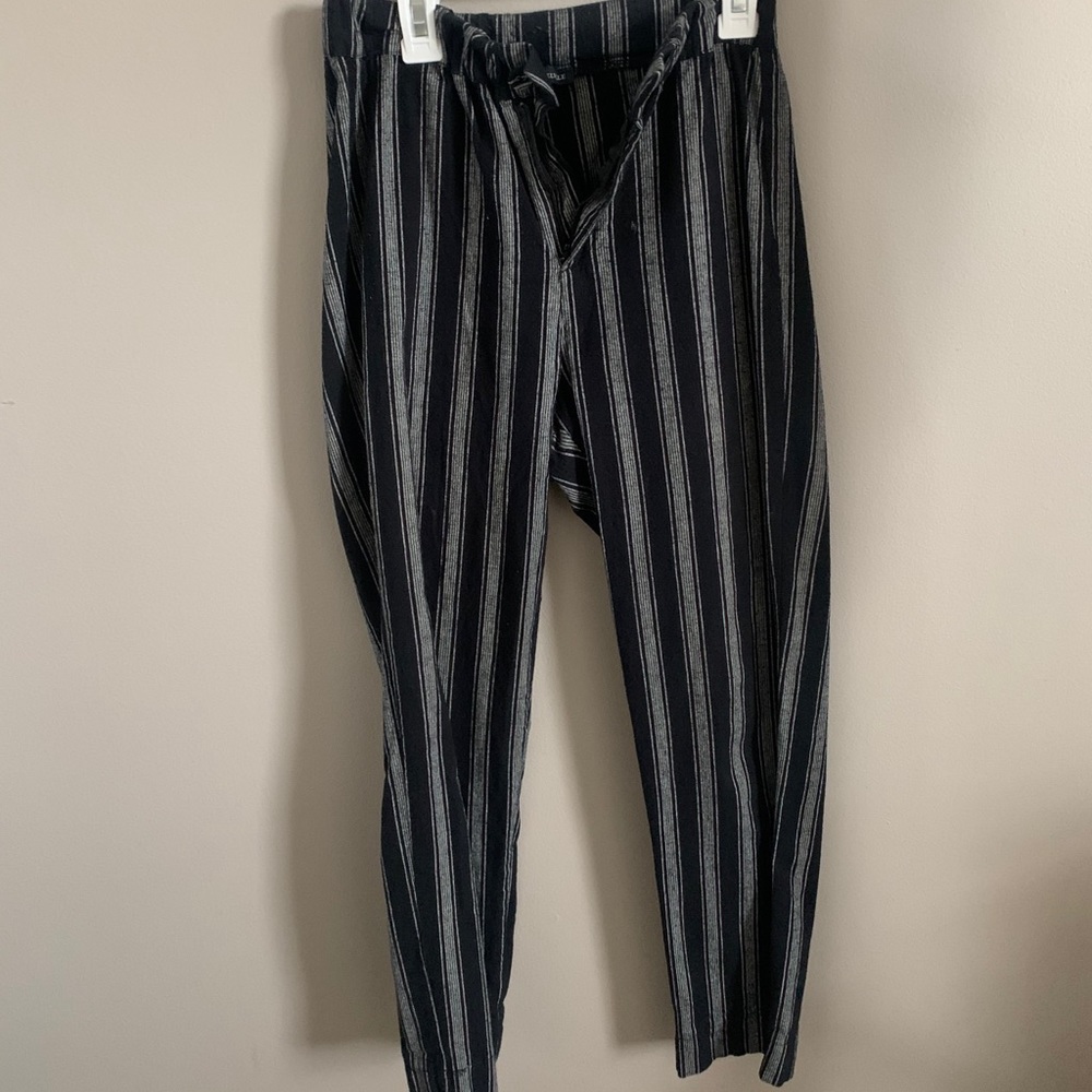 Brandy Melville Striped Pants